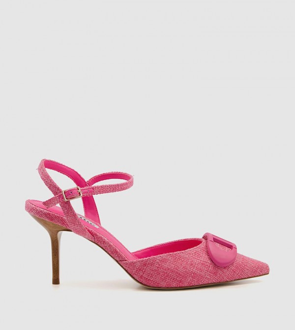 Dune pink suede shoes hot sale