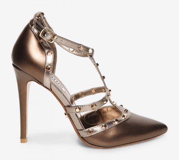 Fashion dune bronze shoes