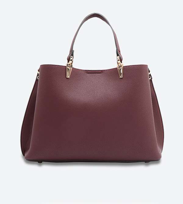 Dune London | Large Triangle Base Unlin Tote Bag | 6TH