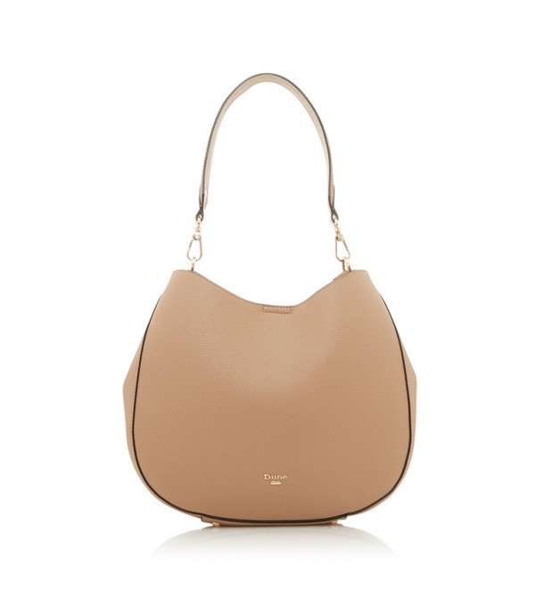 DEMILLIE - Embossed Shoulder Bag