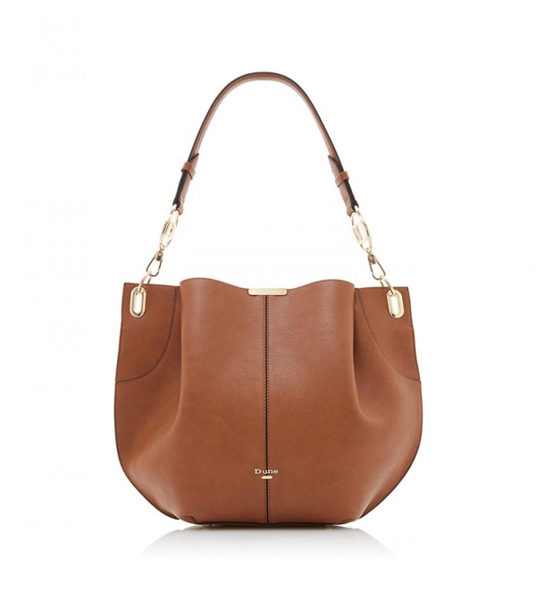DERLY - Leatherette Shoulder Bag