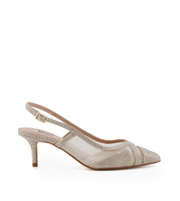 Dune low heel top shoes