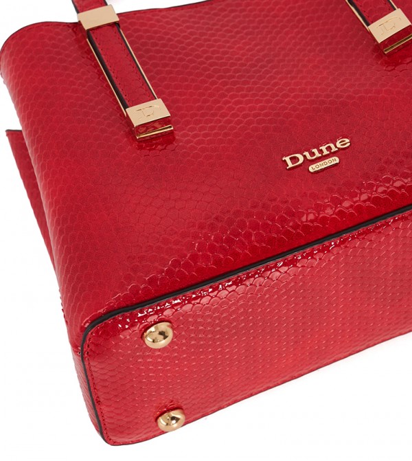 Dune bag red top