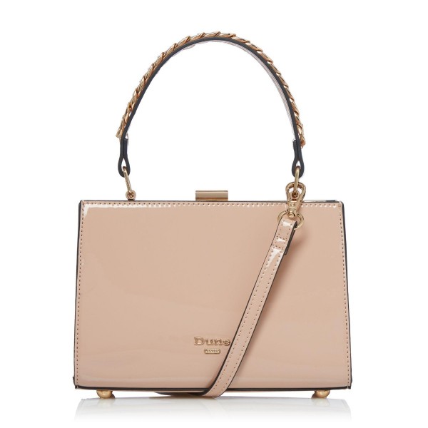 50% OFF 以上 - レディース福袋 | London Dune Dinkielady Cream - Bag Day Small Handle Top Di 女性情報誌