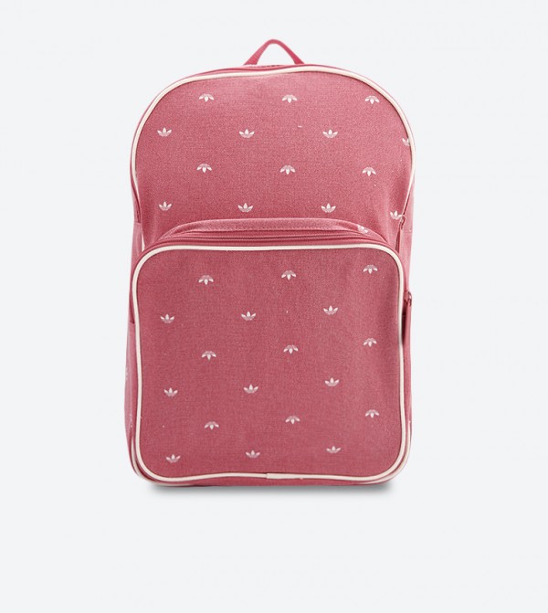 adidas classic trefoil backpack pink