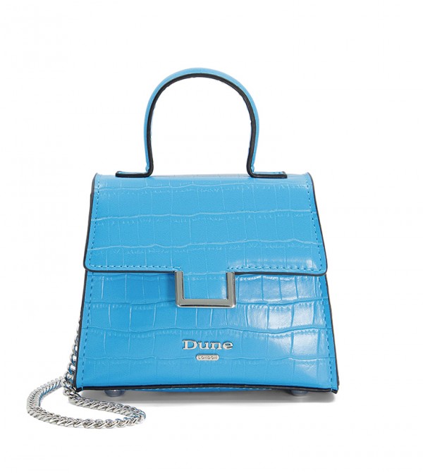 Shop Devyn Blue Handbags for Women Dune London Qatar