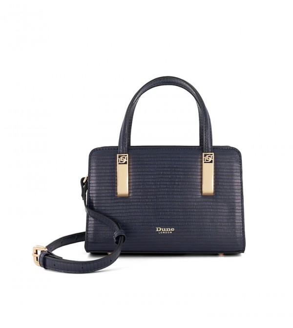 Shop Dinkiedenbeigh Navy Blue Handbags for Women Dune London UAE