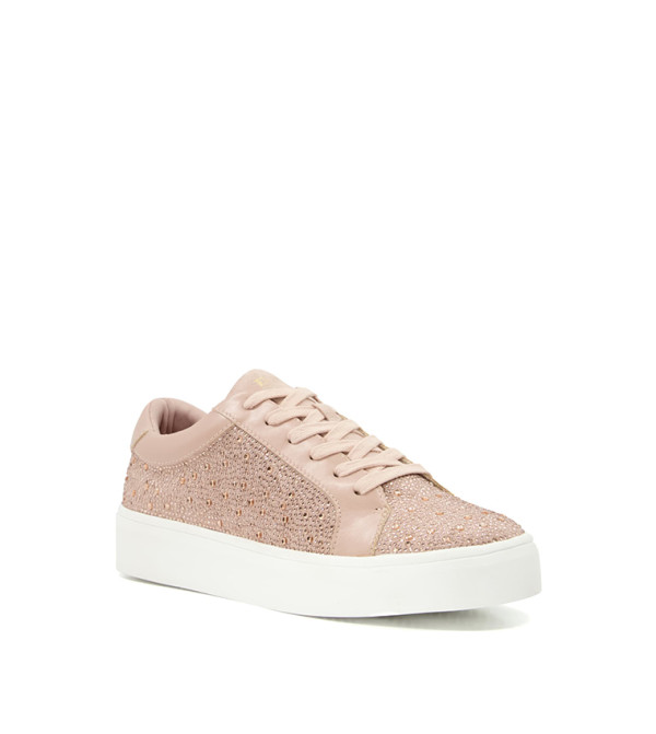 rose gold trainer