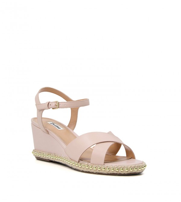 Nude wedges dune hotsell