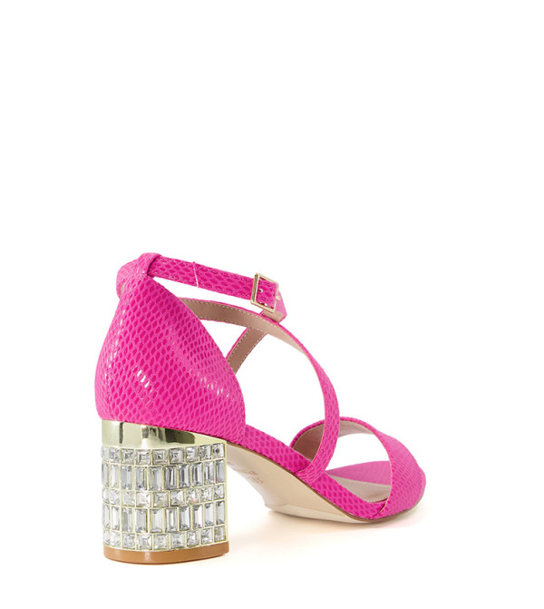 Shop Might-Pink Sandals for Women | Dune London KSA