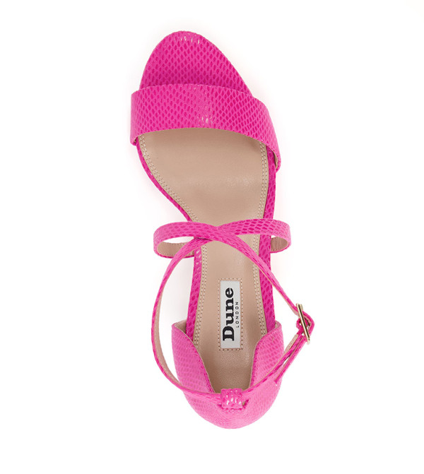 Shop Might-Pink Sandals for Women | Dune London Oman