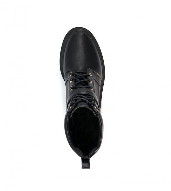 Dune patsie d boots black best sale