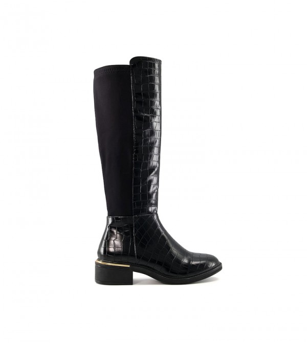 Dune patsie d boots black best sale