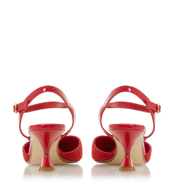 ディオール Kitten Heels Burgundy Boy-D 【公式通販】