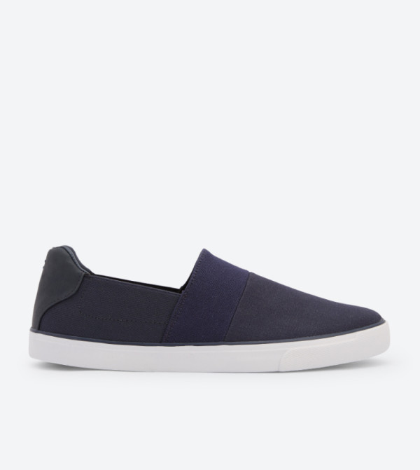 Merovius Slip-Ons - Navy DSW-414243