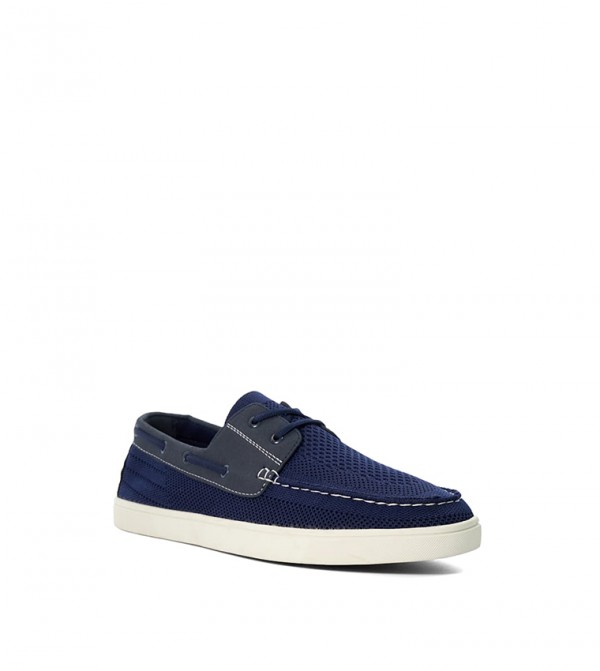 Shop Blaizerss Navy Blue Shoes for Men Dune London UAE