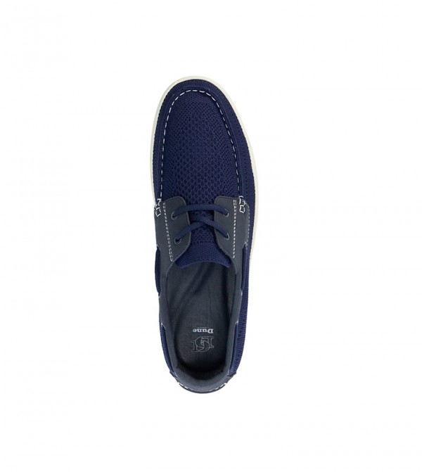 Navy blue deck shoes online