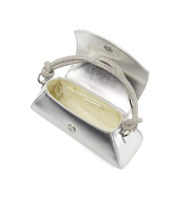 Shop Brynley-Silver Handbags for Women | Dune London Oman