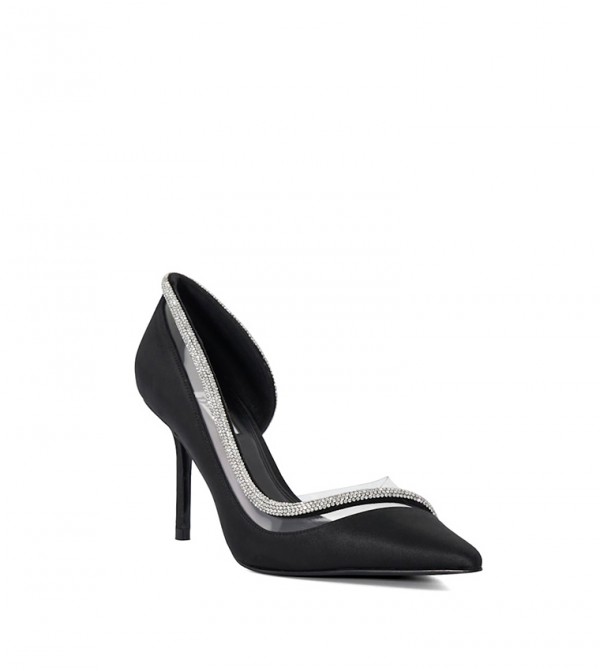 Dune black heels best sale