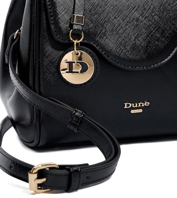 Dune London Dassio クロスボディバッグ ハンドバッグ Dassio-Black