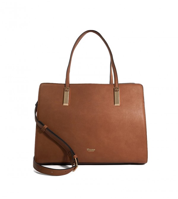 Shop Denbeighs Tan Handbags for Women Dune London UAE