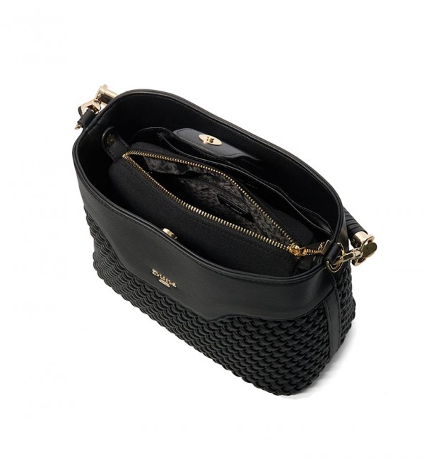Dune London Dinidelphie ショルダーバッグ Dinidelphie Tan, Top Handle Shoulder Bag | Dune London