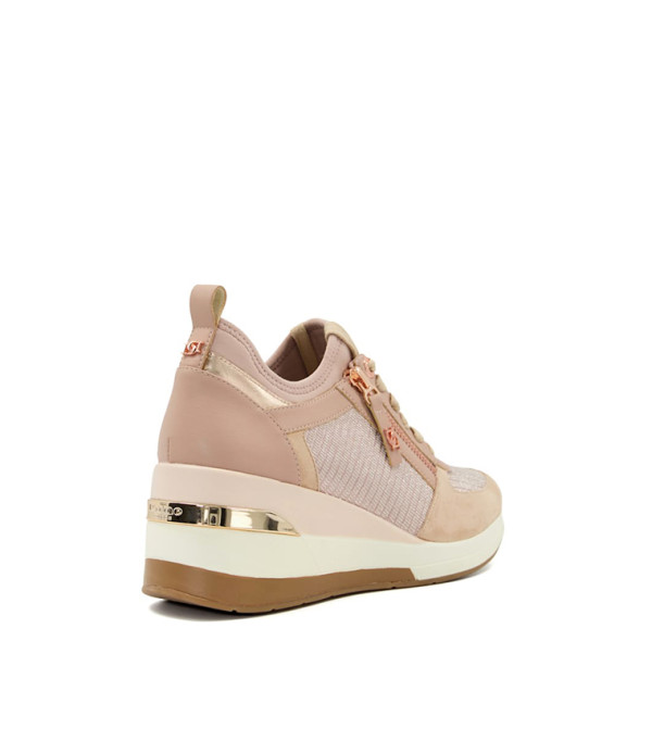 rose gold trainer