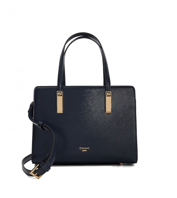 Shop Mididenbeigh Navy Handbags for Women Dune London UAE