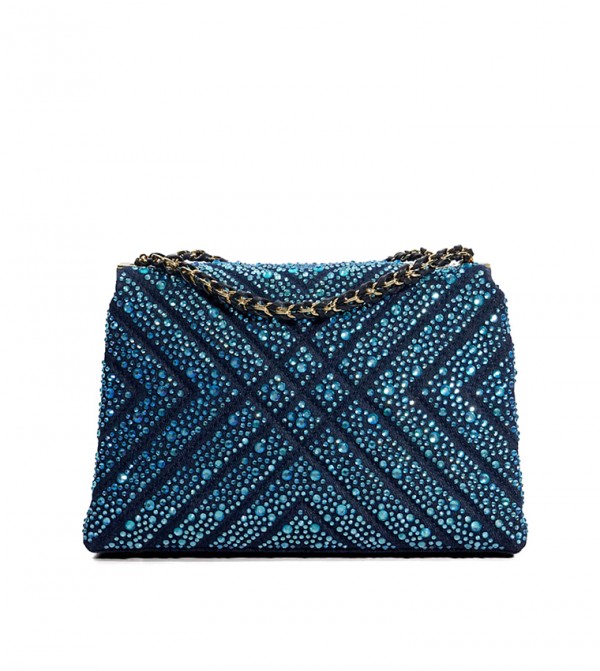 Shop Regent-Blue Handbags for Women | Dune London UAE