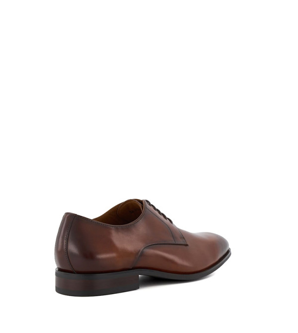 Shop Secretive-Tan Formal Shoes for Men | Dune London UAE