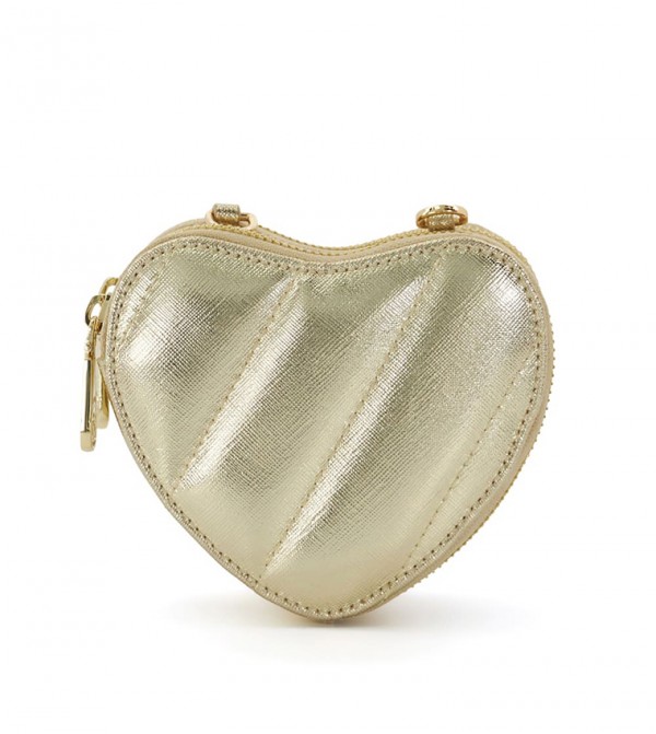 Shop Sweetheart Gold Handbags for Women Dune London Qatar