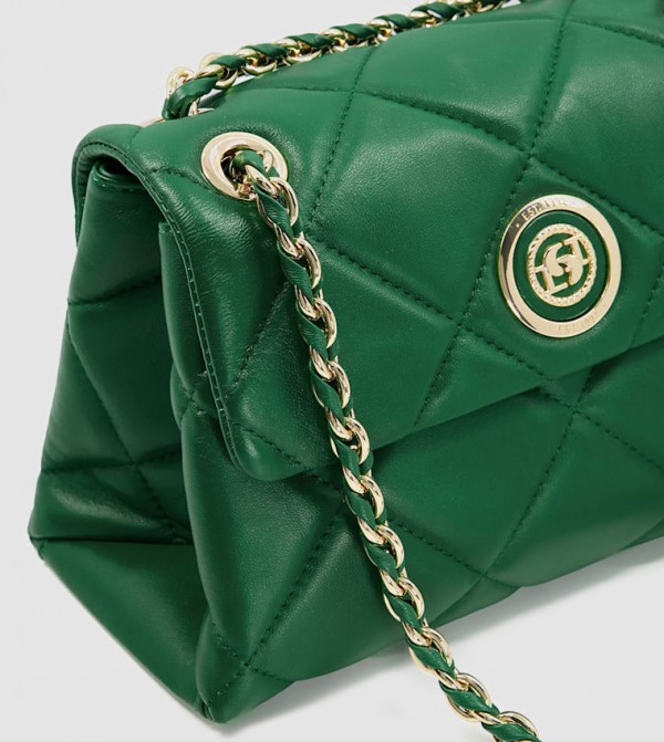 Shop Duchess Green Bags | Dune London OM