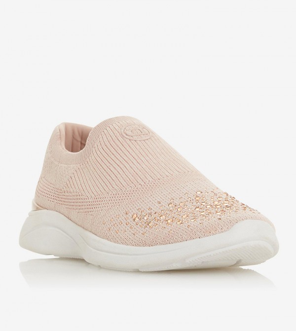 Studded slip on trainers shop