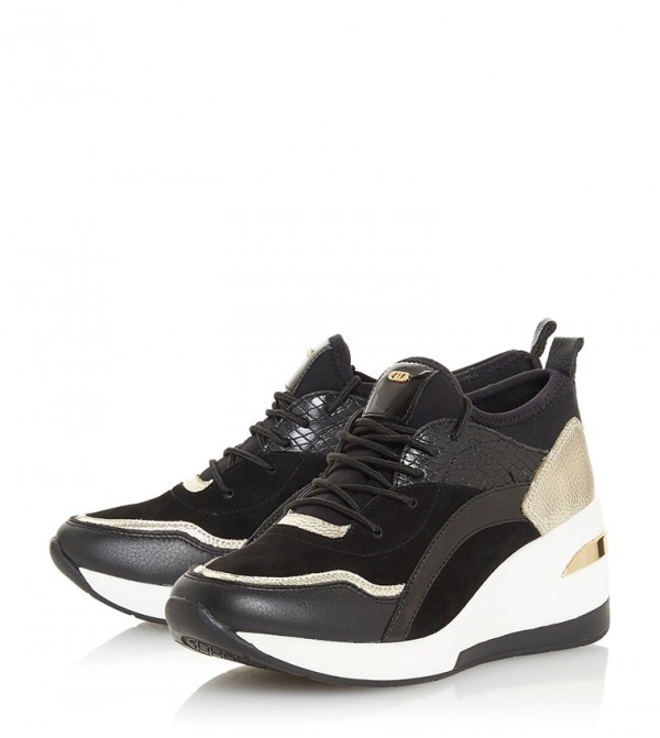 Dune London | Lockstock-Black | 6TH STREET.COM