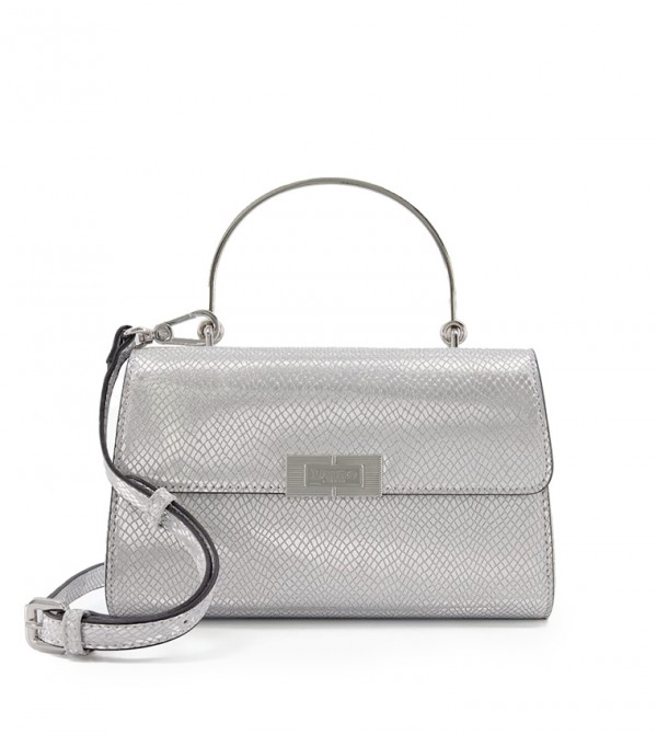 Silver grey handbags online