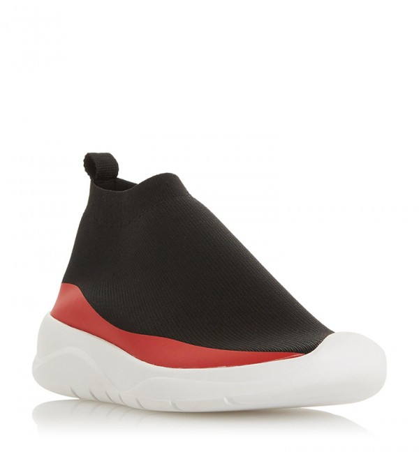 Dune London | Eton Sneakers - Black | 6TH STREET.COM