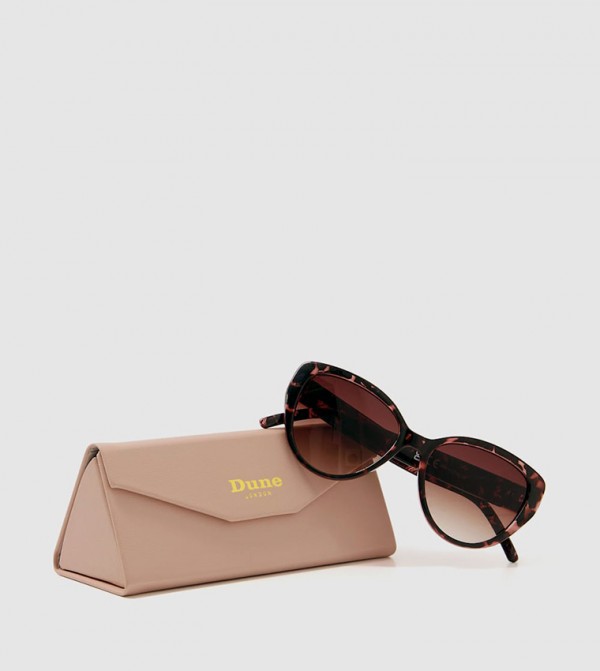 Shop Gretchin Pink Ladies' Sunglasses | Dune London QA