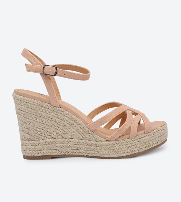 Dune London Kalissa DX Wedge Sandals 6TH STREET.COM