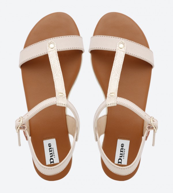 Dune shops t bar sandals