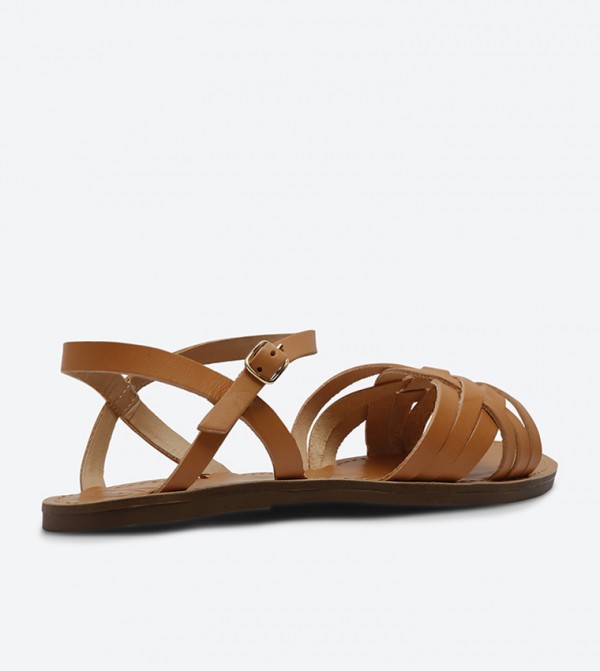 Lattice sandals online