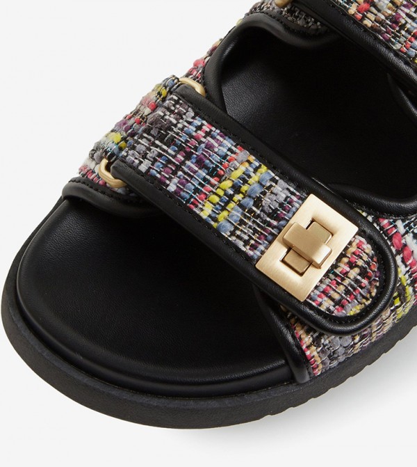 Dune London | Lockstock-Black | 6TH STREET.COM