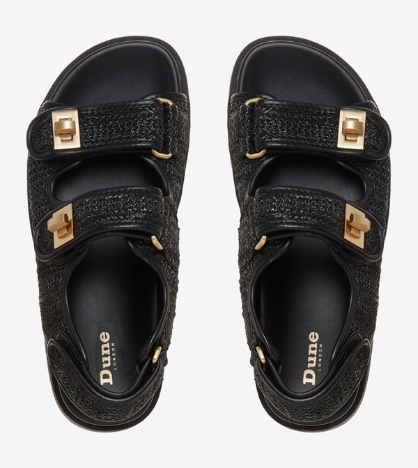 Dune London | Lockstock-Black | 6TH STREET.COM