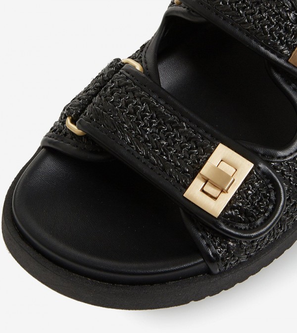 Dune London | Lockstock-Black | 6TH STREET.COM