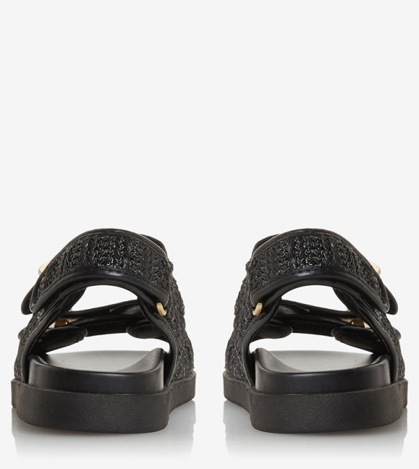 Womens Dune London Estrids Trainers In Black | Soletrader