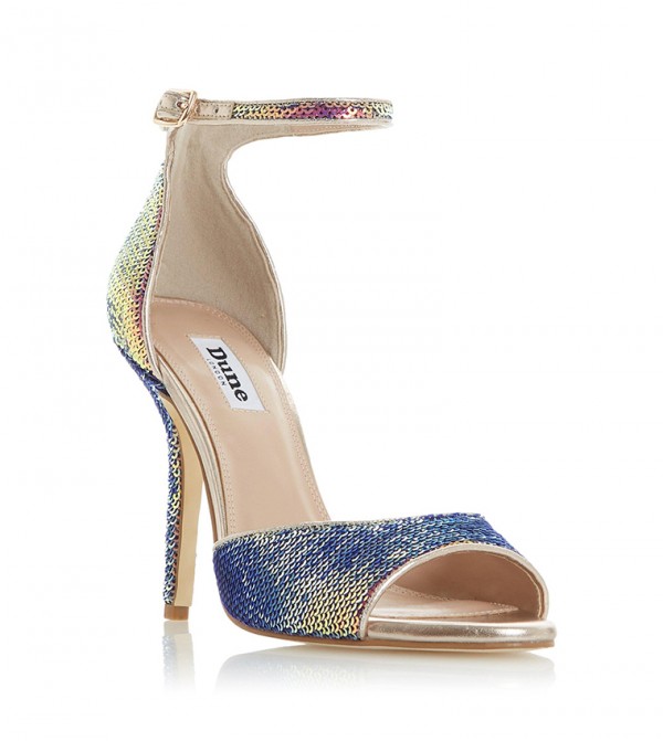 Dune LONDON::サンダル:4[RESALE] Buy Dune London Black Lyn Gold Nugget Toe Flat Sandals from