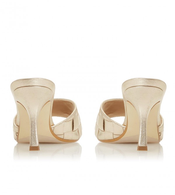 DUNE REAL LONDON 特集号　no6 Dune London Leather Cross Strap Sandal Tan SIZE 6 EU-39