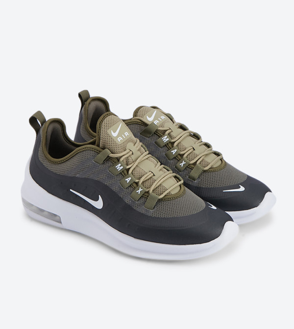 Air Max Axis Lace Up Sneakers - Olive 