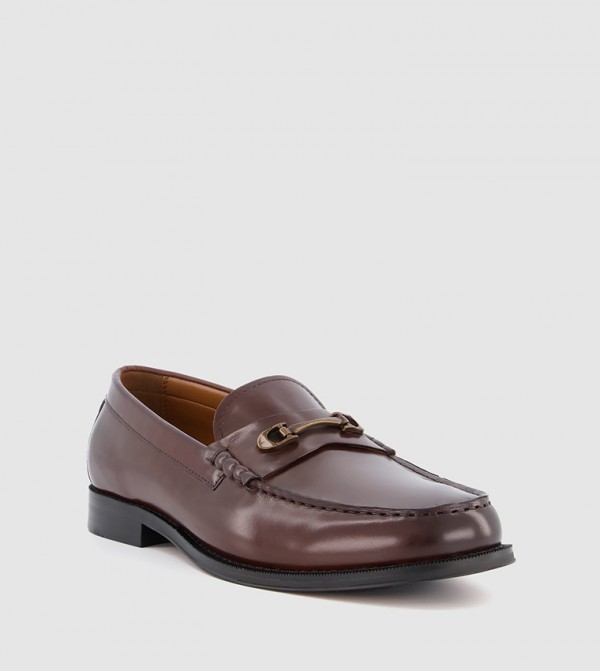 Shop Signs Dark Brown Shoes for Men Dune London KSA