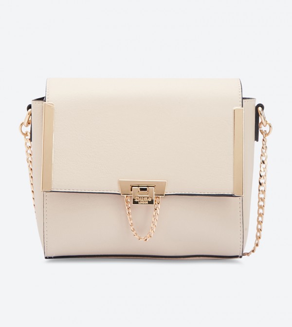 Dune London | Front Flap With Lock Cross Body Bag | 6TH