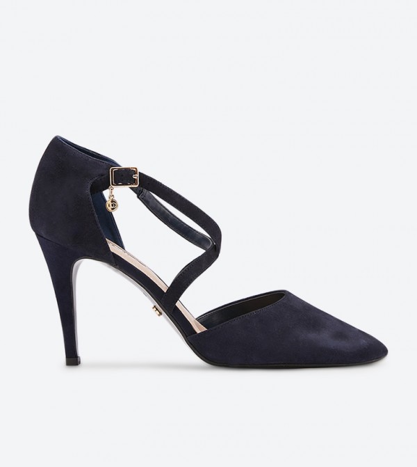 Dune navy pumps hot sale
